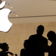 An Apple Store in NYC, 2018.